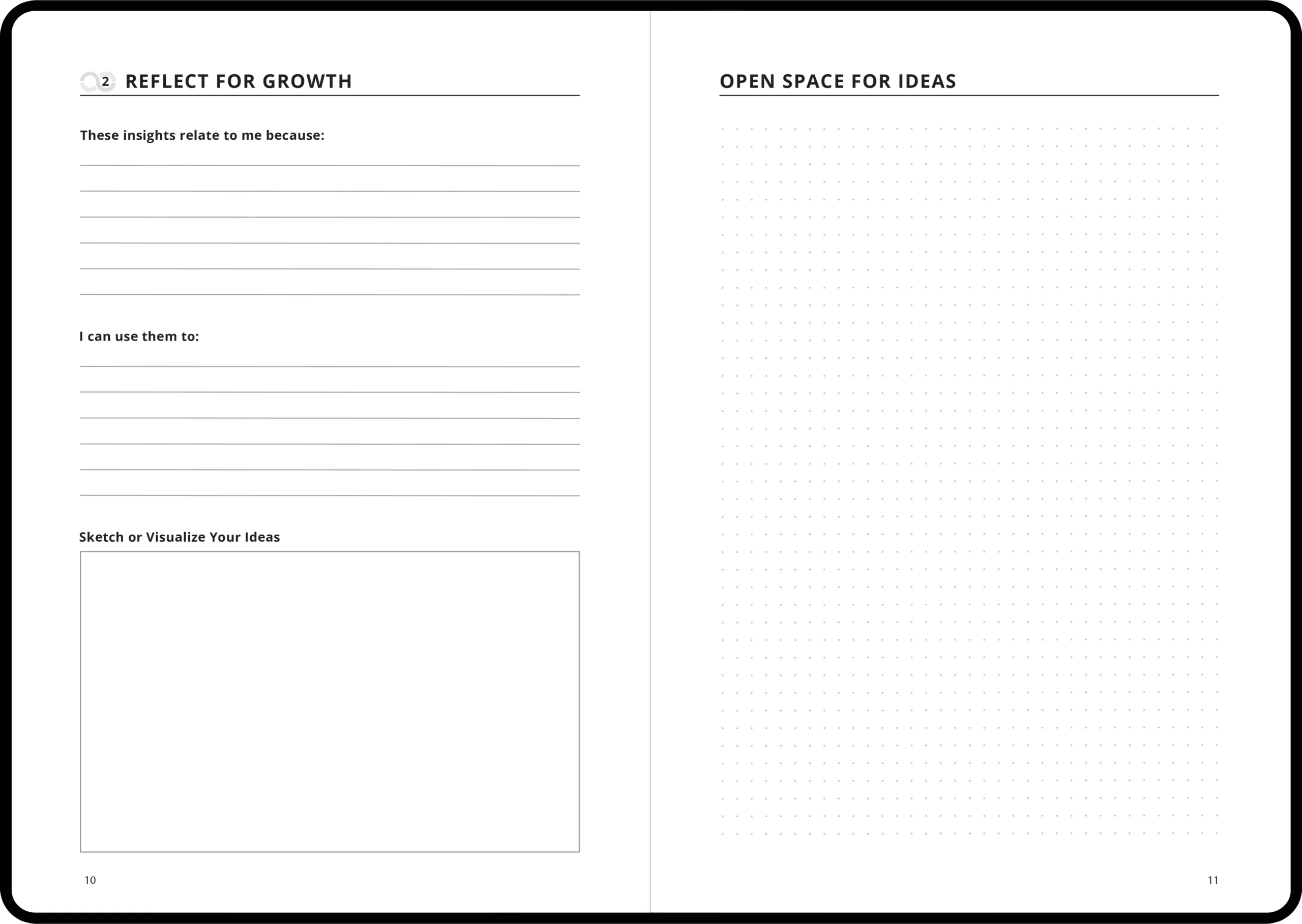 Reflect for Growth with Mooz Impact Journal Reflect for Growth with Mooz Impact Journal