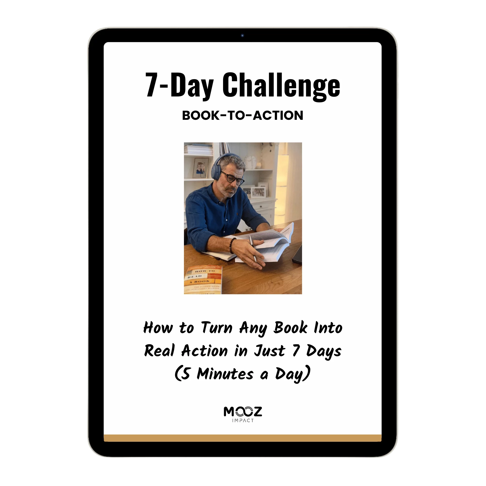 7-day book-to-action challenge 7-day book-to-action challenge
